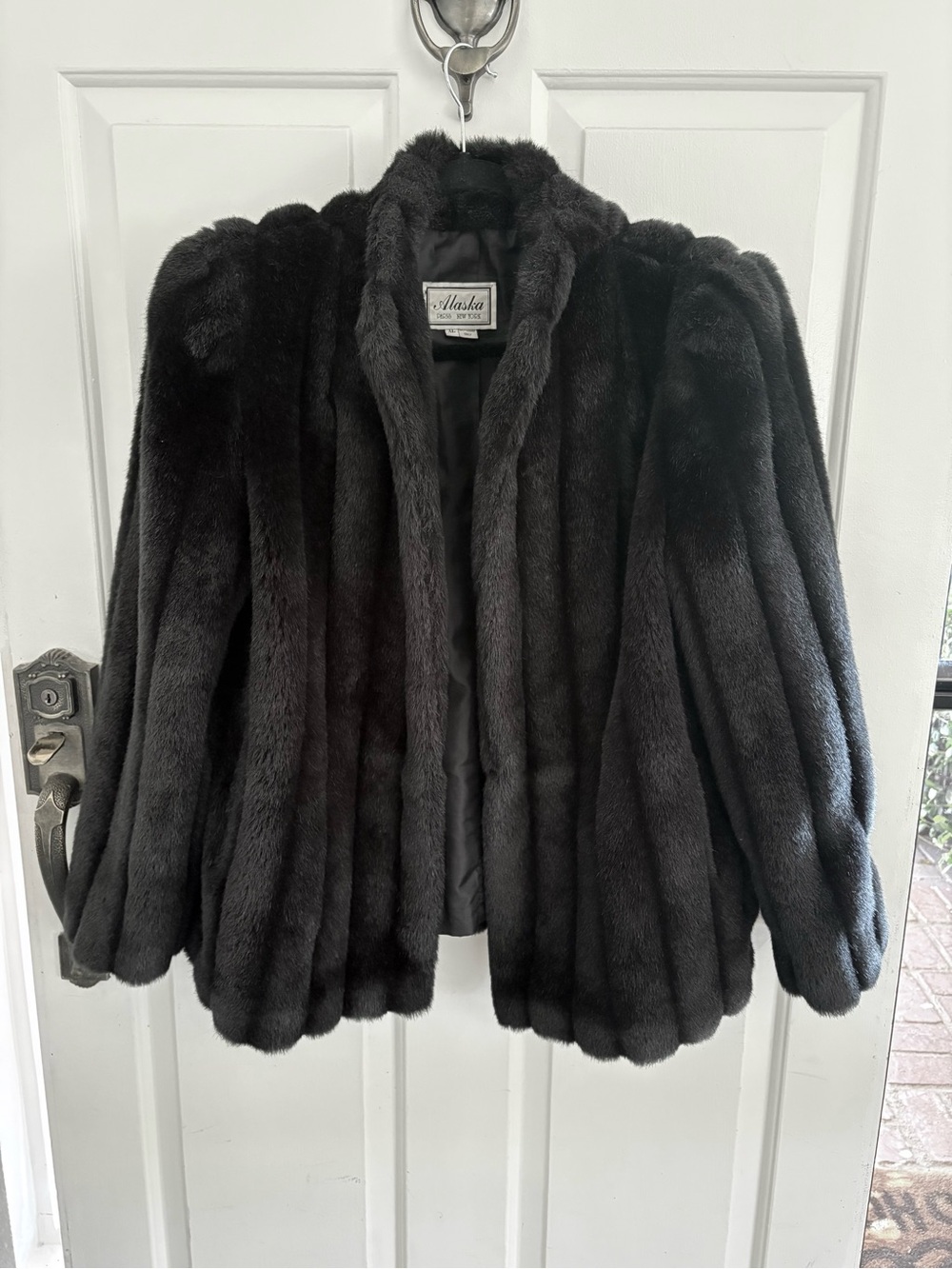 Alaska Paris New York Faux Fur Jacket - Women's Coat